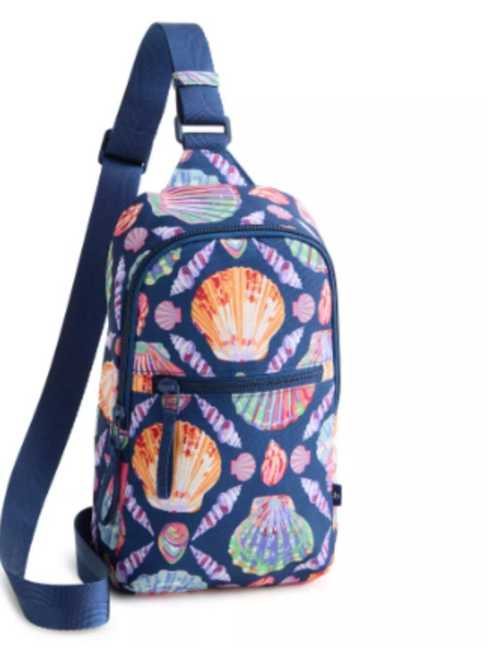Vera Bradley Lighten Up Essential Sling Backpack Seashell-ebrate - Beach Bag
